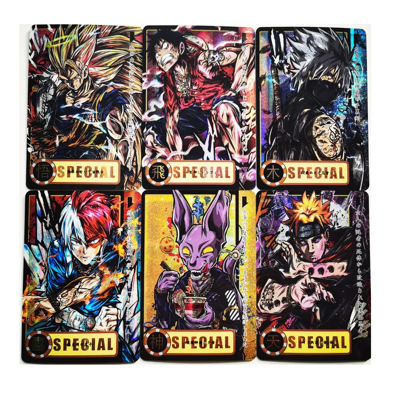 18pcs/set Western Style One Piece Naruto Japanese Cartoon Mixed Set Hobby Collectibles Game Collection Cards
18pcs/set Western Style One Piece Naruto Japanese Cartoon Mixed Set Hobby Collectibles Game Collection Cards