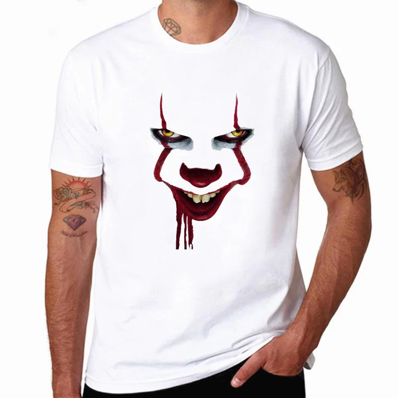 QZHIHE IT: Chapter Two 3D Printed T Shirt Men Women Summer Clown Horror Friends Pennywise Casual T Shirt Short Sleeve Tops Tee
QZHIHE IT: Chapter Two 3D Printed T Shirt Men Women Summer Clown Horror Friends Pennywise Casual T Shirt Short Sleeve Tops Tee