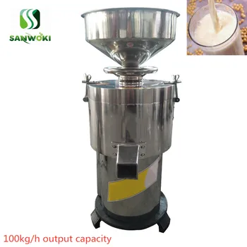 100kg/h Commercial Soymilk Maker Soybean Pulping Machine Soy Bean Grinding Milk Machine Slurry separator Refiner machine
100kg/h Commercial Soymilk Maker Soybean Pulping Machine Soy Bean Grinding Milk Machine Slurry separator Refiner machine