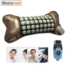 Electric Jade Heating Pillow Natural Tourmaline Germanium Stone Jade Cervical Pillow Neck Massager Relieve Insomnia
Electric Jade Heating Pillow Natural Tourmaline Germanium Stone Jade Cervical Pillow Neck Massager Relieve Insomnia