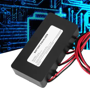 Battery Equalizer Black Solar System Balancer with Reverse Connection Protection 48V Controlador Solar
Battery Equalizer Black Solar System Balancer with Reverse Connection Protection 48V Controlador Solar
