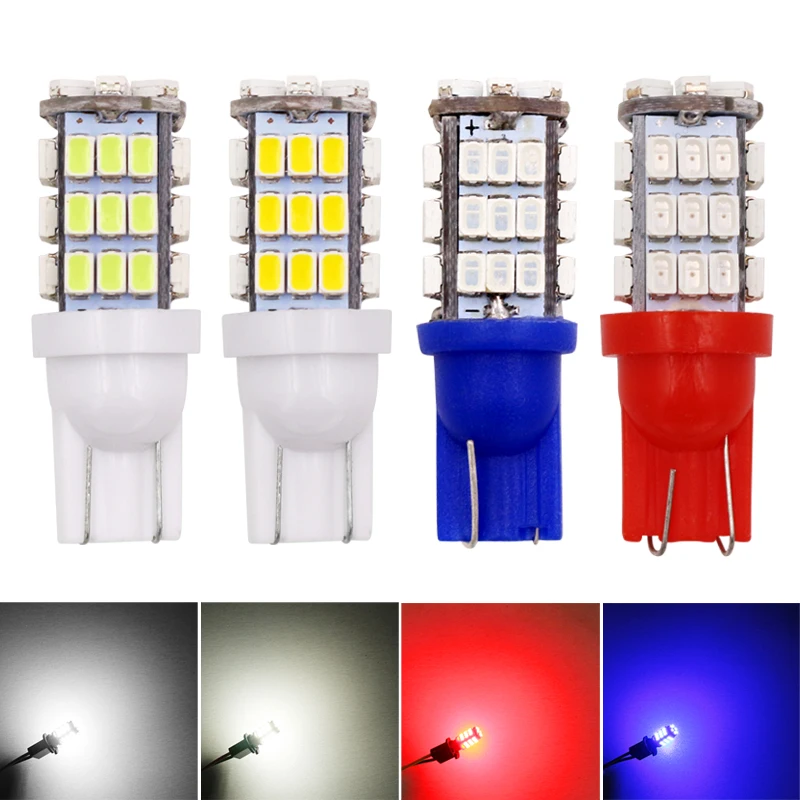 10Pcs Car LED Super Bright T10 W5W 42 SMD 1206 3020 Turn Side License Plate Light 2825 2827 158 168 194 13961 Auto Bulb DC12V
10Pcs Car LED Super Bright T10 W5W 42 SMD 1206 3020 Turn Side License Plate Light 2825 2827 158 168 194 13961 Auto Bulb DC12V