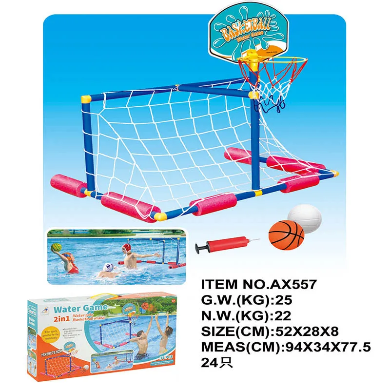 New Style Two-in-One Water Land Basketball Football Rack CHILDREN'S Toy Parent And Child Interactive Sports Toy
New Style Two-in-One Water Land Basketball Football Rack CHILDREN'S Toy Parent And Child Interactive Sports Toy