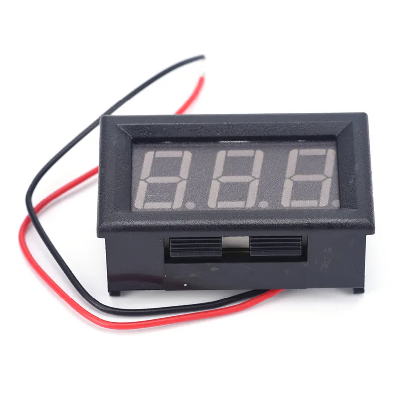 1pc DC 0-30V car Mini voltmeter tester Red Auto Digital voltage test battery High quality
1pc DC 0-30V car Mini voltmeter tester Red Auto Digital voltage test battery High quality