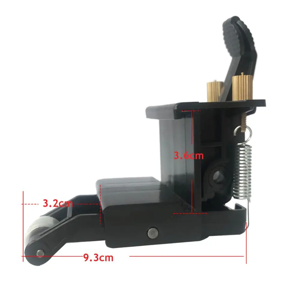 Vinyl Cutting Plotter Spare Parts Assembly Pinch Roller for Most Model Machine
Vinyl Cutting Plotter Spare Parts Assembly Pinch Roller for Most Model Machine