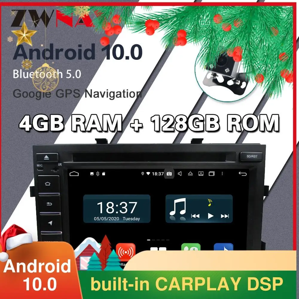 128GB Carplay Android 10 screen Car Multimedia DVD Player for Chevrolet spin 2012 GPS Navi car Auto Radio Audio Stereo Head unit
128GB Carplay Android 10 screen Car Multimedia DVD Player for Chevrolet spin 2012 GPS Navi car Auto Radio Audio Stereo Head unit