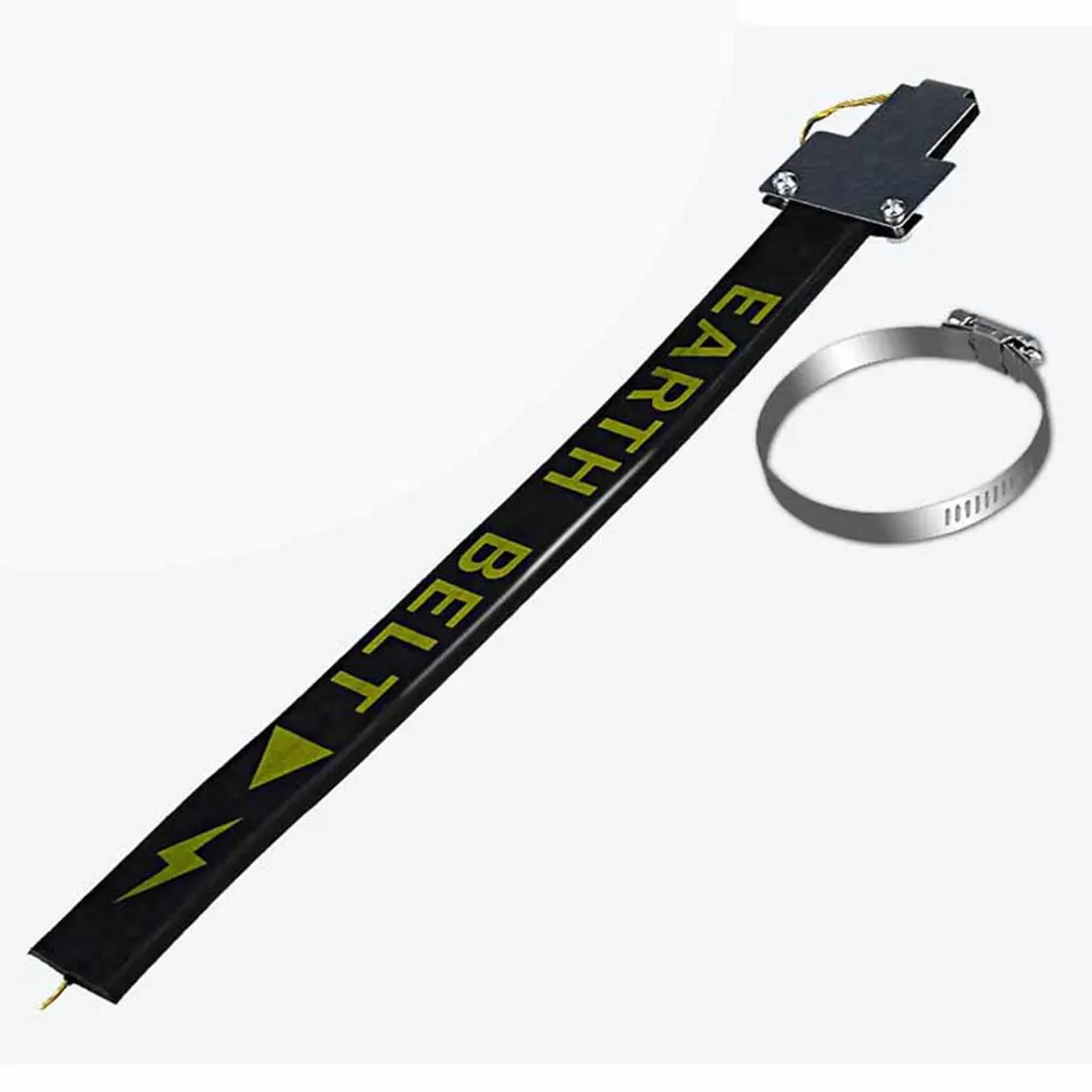 Car Anti Static Strap Electrostatic Earth Belt Canceller Reflective Avoid Antistatic Ground Wire Strap for Cars Trucks
Car Anti Static Strap Electrostatic Earth Belt Canceller Reflective Avoid Antistatic Ground Wire Strap for Cars Trucks