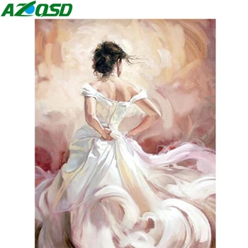 AZQSD Coloring By Numbers Ballet Girl DIY Unframe Handicraft For Adults Oil Painting By Numbers Set Portrait Handmade Gift
AZQSD Coloring By Numbers Ballet Girl DIY Unframe Handicraft For Adults Oil Painting By Numbers Set Portrait Handmade Gift