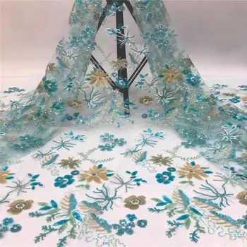 Latest African Organza Lace Fabric 2020 High Quality Lace Sequins French Nigerian Lace Fabric For Wedding Party Dress
Latest African Organza Lace Fabric 2020 High Quality Lace Sequins French Nigerian Lace Fabric For Wedding Party Dress