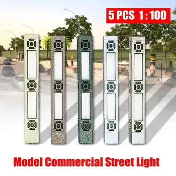 5Pcs 3V 1:100 HO Scale Model Layout Garden Light Commercial Street Light Lamppost Lamp NEW Miniature Single Head
5Pcs 3V 1:100 HO Scale Model Layout Garden Light Commercial Street Light Lamppost Lamp NEW Miniature Single Head