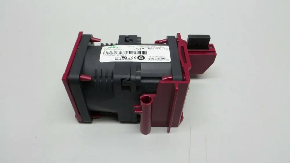 Вентилятор охлаждения для HP Proliant DL360 G9 GEN9 Cooler 775416-001 792854-001 765491-001
Вентилятор охлаждения для HP Proliant DL360 G9 GEN9 Cooler 775416-001 792854-001 765491-001