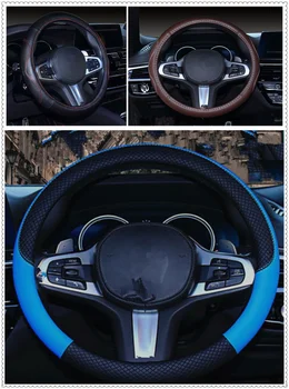Premium car auto steering wheel cover 38 cm or 15 inch leather PU for Volvo S90 XC90 XC XC70 V70 S80 Estate You
Premium car auto steering wheel cover 38 cm or 15 inch leather PU for Volvo S90 XC90 XC XC70 V70 S80 Estate You