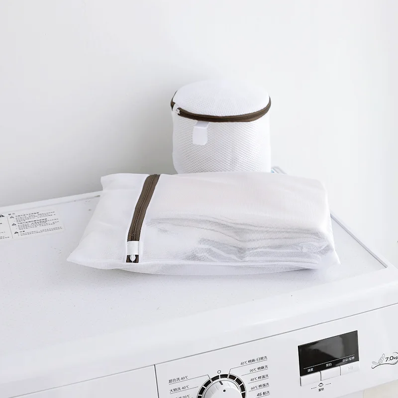 1Pcs Laundry Bags For Washing Machines Mesh Bra Underwear Bag For Clothes Aid Laundry Saver Bra Washing Lingerie Protecting
