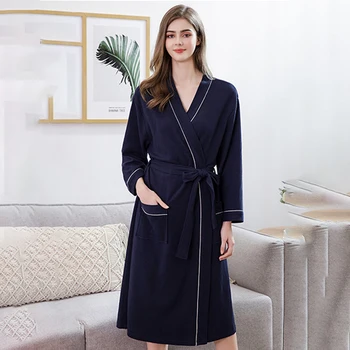 Women Bathrobe Kimono Quick-drying Cotton Soft Bath Robe Homewear Robes Dressing Gown Female Sleepwear
Women Bathrobe Kimono Quick-drying Cotton Soft Bath Robe Homewear Robes Dressing Gown Female Sleepwear