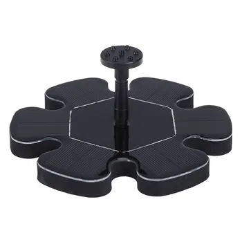 Flower Shape Solar Fountain Solar Bird Bath Fountains Pump Outdoor Water Floating Pond Fountain Pump Garden Fountain Pool
Flower Shape Solar Fountain Solar Bird Bath Fountains Pump Outdoor Water Floating Pond Fountain Pump Garden Fountain Pool