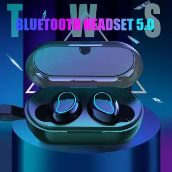 T2 Wireless Bluetooth Earphone Mini Invisible In-ear Binaural Sports Earbuds With Charging Box TWS Stereo Earphone Bass Headset
T2 Wireless Bluetooth Earphone Mini Invisible In-ear Binaural Sports Earbuds With Charging Box TWS Stereo Earphone Bass Headset