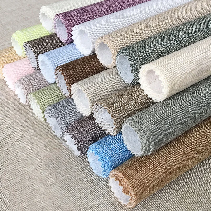 Manufacturers Direct Selling Wall Cloth Seamless Flax Wall Covering Fabric Plain Color Home Improvement Main Material Decoration
Manufacturers Direct Selling Wall Cloth Seamless Flax Wall Covering Fabric Plain Color Home Improvement Main Material Decoration