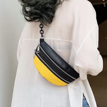 Fanny Pack Women's Bag On A Belt Designer Brand Waist Pack Pu Leather Chest Crossbody Bag Hip Banana Pouch Girls Phone Purse
Fanny Pack Women's Bag On A Belt Designer Brand Waist Pack Pu Leather Chest Crossbody Bag Hip Banana Pouch Girls Phone Purse