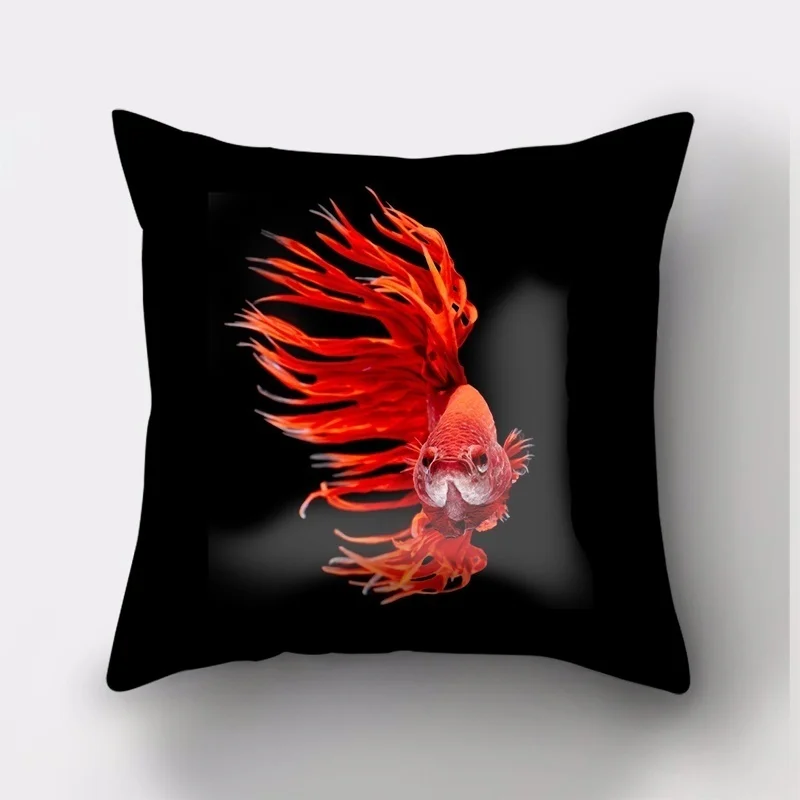 fish Pattern Throw Pillow Covers Cotton polyester Cushion Cover Pillowcases Sofa Home Decor
fish Pattern Throw Pillow Covers Cotton polyester Cushion Cover Pillowcases Sofa Home Decor