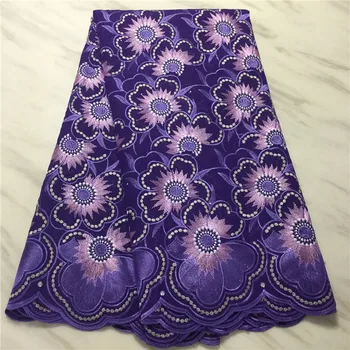 5 yard Swiss lace fabric 2020 latest heavy beaded embroidery African cotton fabrics Swiss voile lace popular Dubai style PL05320
5 yard Swiss lace fabric 2020 latest heavy beaded embroidery African cotton fabrics Swiss voile lace popular Dubai style PL05320