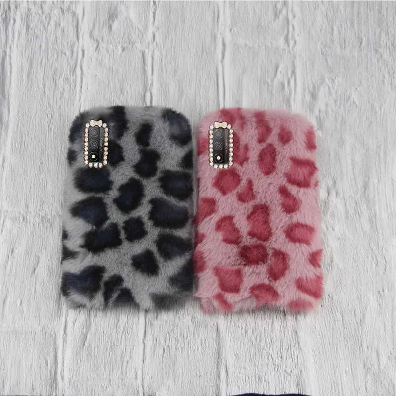 Huawei P smart 2020 Case Leopard Rabbit fur Winter Keep Warm Phone Cases For Huawei P smart 2020 Shiny diamond Back Cover
Huawei P smart 2020 Case Leopard Rabbit fur Winter Keep Warm Phone Cases For Huawei P smart 2020 Shiny diamond Back Cover