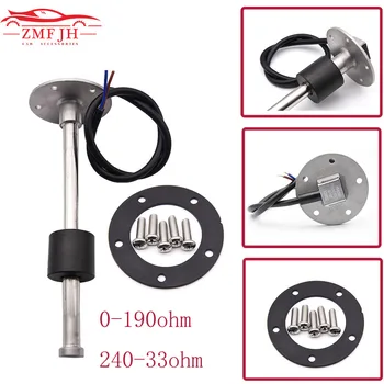 Marine Oil Liquid Tank Fuel Water Level Sensor 150mm 0-190ohm 240-332ohm High Quality Marine Boat Car Truck Fuel Sending Unit
Marine Oil Liquid Tank Fuel Water Level Sensor 150mm 0-190ohm 240-332ohm High Quality Marine Boat Car Truck Fuel Sending Unit
