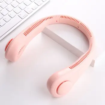 Outdoor perforated leafless hanging neck fan Lazy mini USB outdoor sports fan three gear wind speed regulation
Outdoor perforated leafless hanging neck fan Lazy mini USB outdoor sports fan three gear wind speed regulation