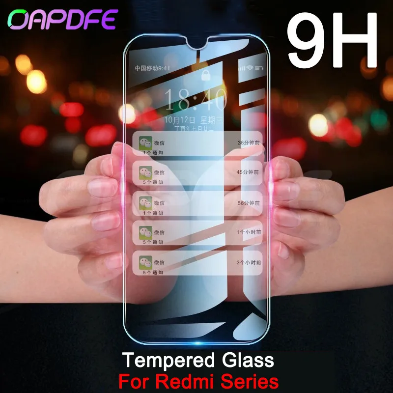 9H Protective Glass on the For Xiaomi Redmi 7 7A 6 Pro 6A 5 Plus K20 5A S2 Note 7 6 Pro Tempered Screen Protector Glass Film
9H Protective Glass on the For Xiaomi Redmi 7 7A 6 Pro 6A 5 Plus K20 5A S2 Note 7 6 Pro Tempered Screen Protector Glass Film