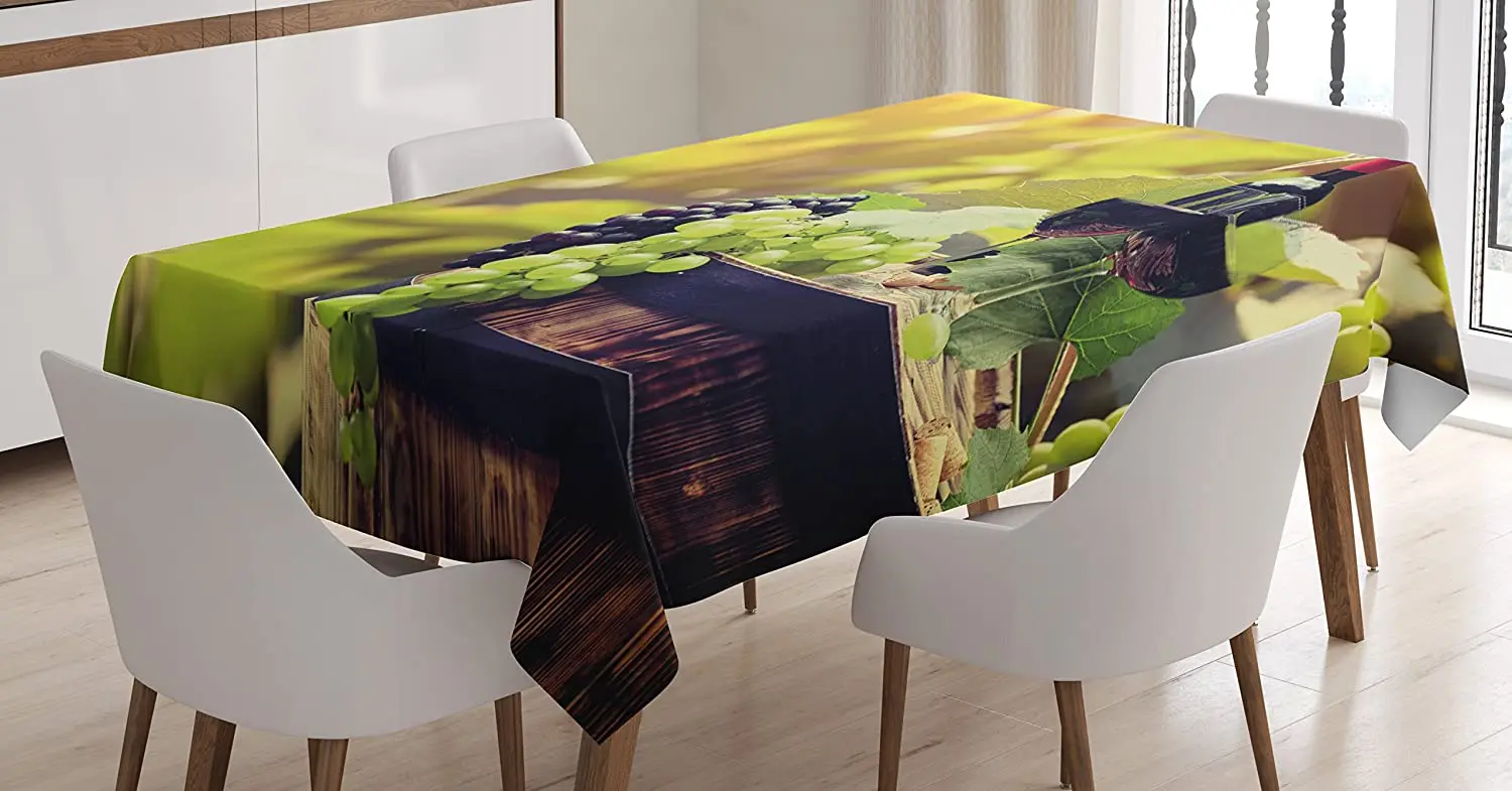 Agriculture Country Theme Natural Landscape Product Alcoholic Drink Fruit Custom Table Cover for Dining Room Kitchen Decor
Agriculture Country Theme Natural Landscape Product Alcoholic Drink Fruit Custom Table Cover for Dining Room Kitchen Decor