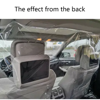 Applicable Taxi Isolation Film Driving Cabin Protective Cover Car Isolation Film Splash proof Anti-spittle PVC Isolation Film
Applicable Taxi Isolation Film Driving Cabin Protective Cover Car Isolation Film Splash proof Anti-spittle PVC Isolation Film