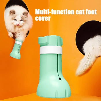 4Pcs Cat Paw Cover Adjustable Pet Cat Paw Protector For Bath Soft Silicone Anti-Scratch Shoes Cat Grooming Supplies Checking
4Pcs Cat Paw Cover Adjustable Pet Cat Paw Protector For Bath Soft Silicone Anti-Scratch Shoes Cat Grooming Supplies Checking
