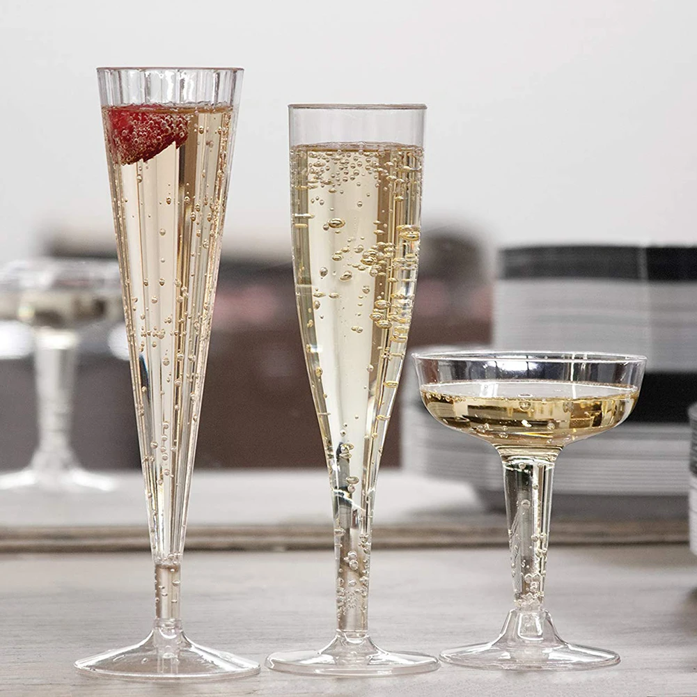 Home and Living Disposable Hard Plastic Martini Champagne Cocktail Cups for Parties Wedding Buffets 6pcs
Home and Living Disposable Hard Plastic Martini Champagne Cocktail Cups for Parties Wedding Buffets 6pcs