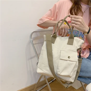 NEW Original Design Korean Chic Harajuku Style Canvas Bag Casual Wild Shoulder Bag Large Capacity Student Crossbody Bag
NEW Original Design Korean Chic Harajuku Style Canvas Bag Casual Wild Shoulder Bag Large Capacity Student Crossbody Bag
