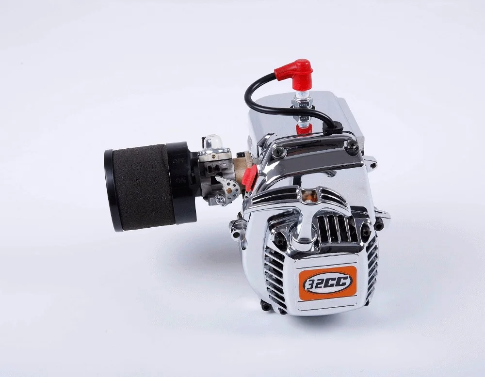 32cc 4 Bolts Chrome Engine with Air filter damper for 1/5 Hpi Rovan KM Baja 5b 5t 5sc 4wd Losi 5ive-t Rc Car Parts
32cc 4 Bolts Chrome Engine with Air filter damper for 1/5 Hpi Rovan KM Baja 5b 5t 5sc 4wd Losi 5ive-t Rc Car Parts