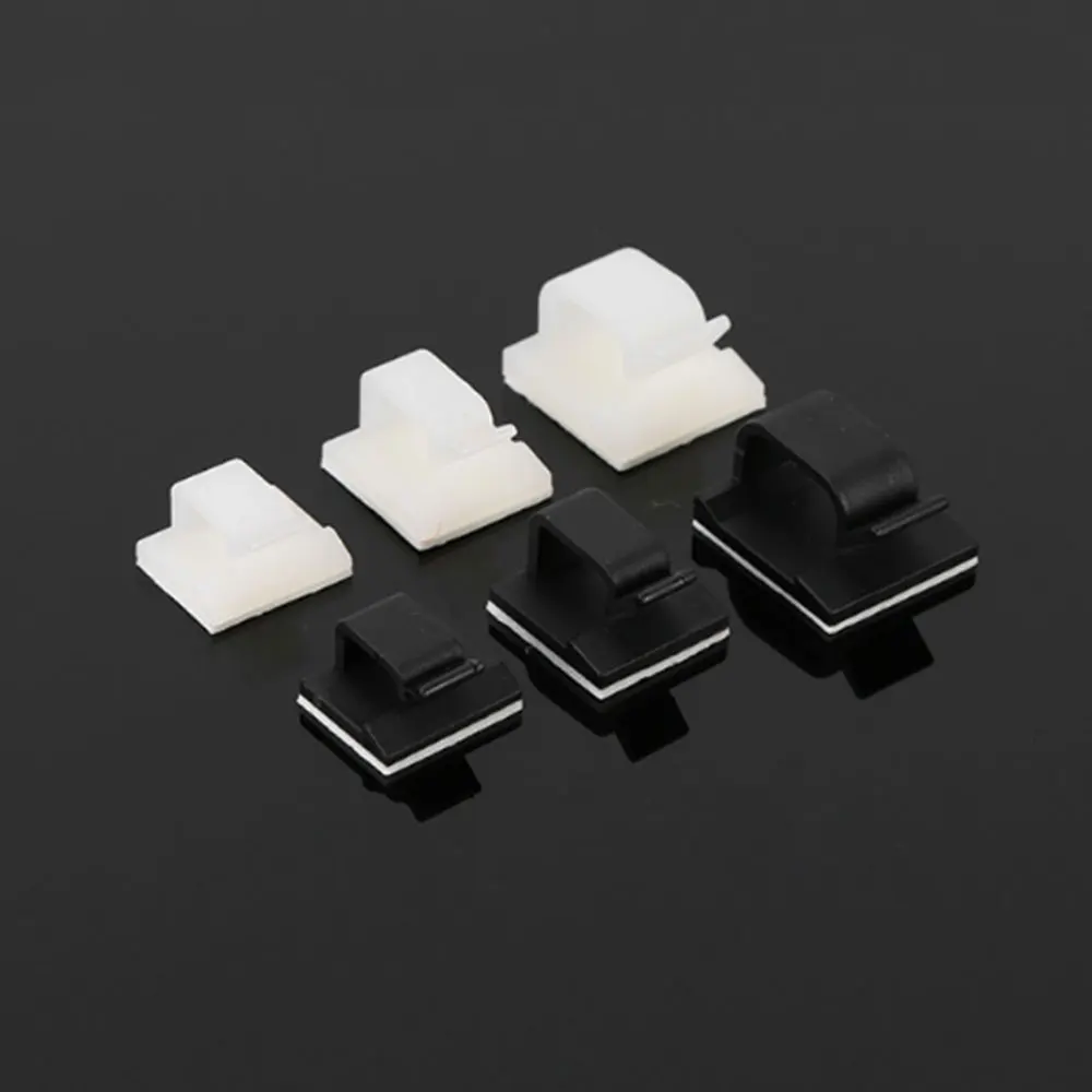 Self-Adhesive Cable Holder Clip Adhesive Car Wire Clips Tie Sticker Cable Cord Clamps
Self-Adhesive Cable Holder Clip Adhesive Car Wire Clips Tie Sticker Cable Cord Clamps