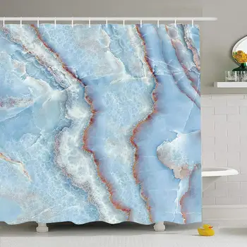 Shower Curtain Set with Hooks 72x78 Plain Detailed Natural Brown Marble Texture High Strip Cream Nature Subtle Rock Textures
Shower Curtain Set with Hooks 72x78 Plain Detailed Natural Brown Marble Texture High Strip Cream Nature Subtle Rock Textures