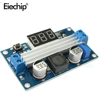 100W Digital Step-up Power Supply Module DC-DC high power adjustable 3.0~35V with digital tube LED display voltmeter Converter
100W Digital Step-up Power Supply Module DC-DC high power adjustable 3.0~35V with digital tube LED display voltmeter Converter
