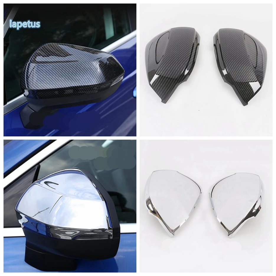 Door Rearview Mirror Protector Shell Decoration Cap Cover Trim Fit For Audi Q3 2019 2020 2021 ABS Chrome / Carbon Fiber Look
Door Rearview Mirror Protector Shell Decoration Cap Cover Trim Fit For Audi Q3 2019 2020 2021 ABS Chrome / Carbon Fiber Look