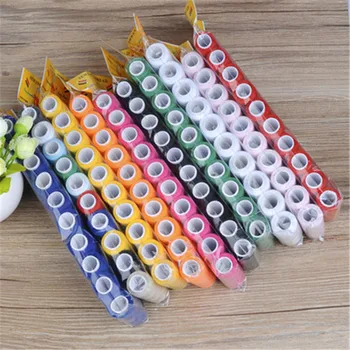 10pcs/pack Polyester Durable Sewing Thread Mix Colors Machine Embroidery Thread 200 Yards Home Hand Stitching Sewing Thread
10pcs/pack Polyester Durable Sewing Thread Mix Colors Machine Embroidery Thread 200 Yards Home Hand Stitching Sewing Thread