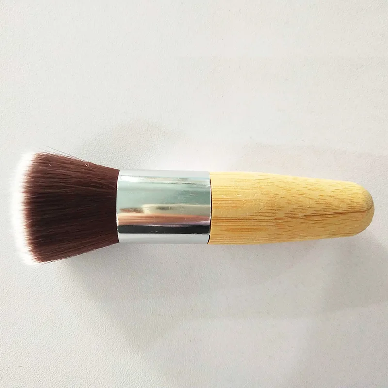 Makeup Brushes Flat Head Bamboo Handle Powder Foundation Brushes Cosmetics Professional Makeup Tools Hairbrush Professional
Makeup Brushes Flat Head Bamboo Handle Powder Foundation Brushes Cosmetics Professional Makeup Tools Hairbrush Professional