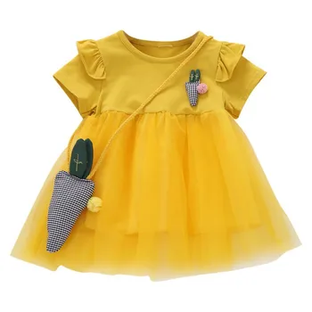 Kids Baby Girl Dress New Baby Dresses Pattern Print Cartoon Birthday Dress Female Baby Summer Clothes Kids Girl Clothes 2020
Kids Baby Girl Dress New Baby Dresses Pattern Print Cartoon Birthday Dress Female Baby Summer Clothes Kids Girl Clothes 2020