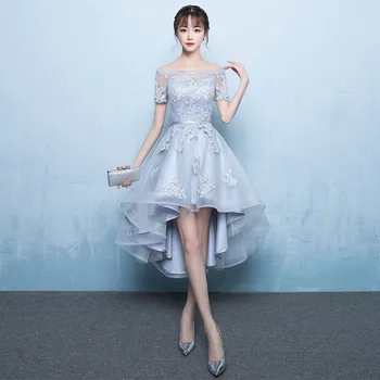 Gray Slash Neck Woman Long Party Dress Embroidery Cheongsam Vintage Elegant Banquet Short Oriental Slim Prom Gown Vestido XS-3XL
Gray Slash Neck Woman Long Party Dress Embroidery Cheongsam Vintage Elegant Banquet Short Oriental Slim Prom Gown Vestido XS-3XL