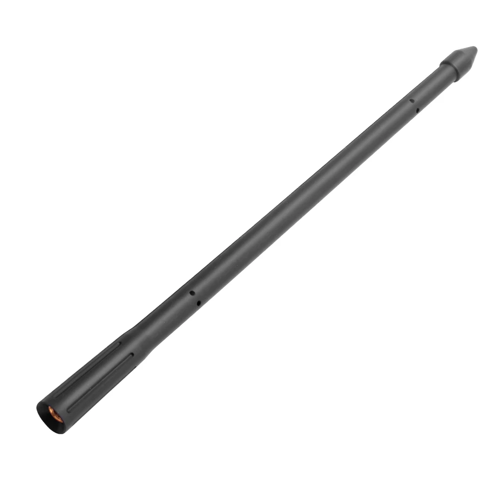 2x11 INCH Rocket Shaped Matte Motorcycle mast Elastic rubber copper AM/FM for 1989-2017 harley davidson New Sale High Quality
2x11 INCH Rocket Shaped Matte Motorcycle mast Elastic rubber copper AM/FM for 1989-2017 harley davidson New Sale High Quality