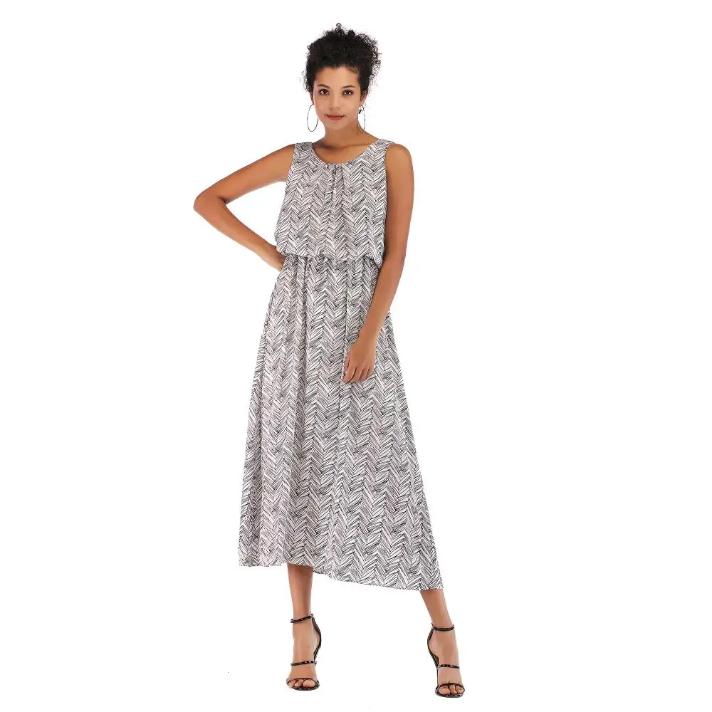 Color bar Dress Ladies dress women color Casual fashion Dresses Lace Party collar pringting Suspender sleeveless Chiffon fresh
Color bar Dress Ladies dress women color Casual fashion Dresses Lace Party collar pringting Suspender sleeveless Chiffon fresh