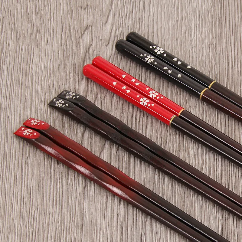 Vacclo 2020 New Fashion Chinese Style 23cm Length Sakura Pattern Wooden Chopsticks Pair New Hot Sale High Quality Tableware
Vacclo 2020 New Fashion Chinese Style 23cm Length Sakura Pattern Wooden Chopsticks Pair New Hot Sale High Quality Tableware