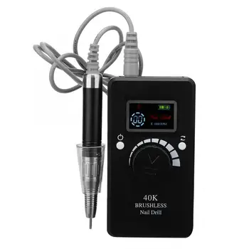 Electric Nails Grinding Machine 40000RPM Manicure Nail Art Grinding Device Portable Strong Power Nails Art Drill Salon Equipment
Electric Nails Grinding Machine 40000RPM Manicure Nail Art Grinding Device Portable Strong Power Nails Art Drill Salon Equipment