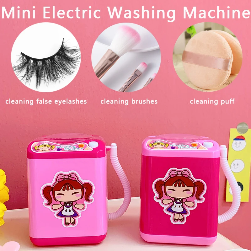 2020 Newest Mini mink eyelashes Cleaning Washing Machine Wash Makeup Brushes Beauty Makeup Tools
2020 Newest Mini mink eyelashes Cleaning Washing Machine Wash Makeup Brushes Beauty Makeup Tools