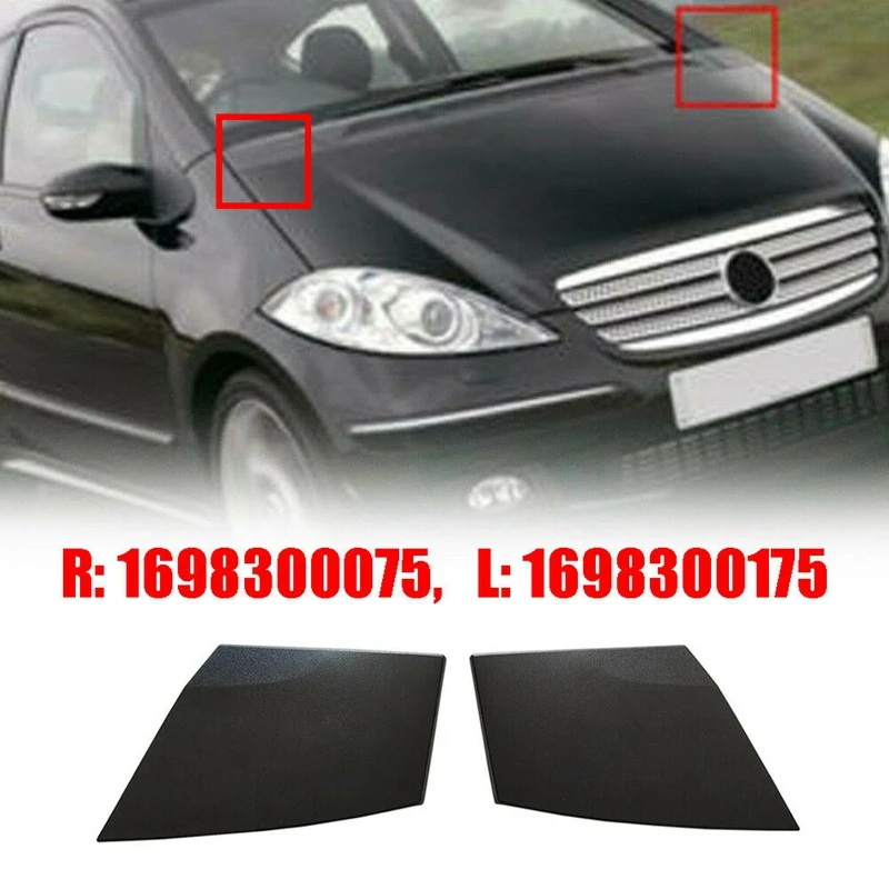 Car Windshield Water Drain Cover Set for Mercedes Benz a Class W169 1698300075 1698300175
Car Windshield Water Drain Cover Set for Mercedes Benz a Class W169 1698300075 1698300175