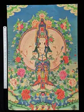 YIZHU CULTUER ART COLLECTION VINTAGE DECORATION SACRED BUDDHIST BUDDHAS THANGKA PAINTINGS
YIZHU CULTUER ART COLLECTION VINTAGE DECORATION SACRED BUDDHIST BUDDHAS THANGKA PAINTINGS