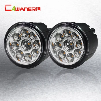 Cawanerl 1 Pair Car LED Light Left + Right Fog Light Daytime Running Light DRL For Nissan Rogue Quest Lafesta Presage Vampira 
Cawanerl 1 Pair Car LED Light Left + Right Fog Light Daytime Running Light DRL For Nissan Rogue Quest Lafesta Presage Vampira